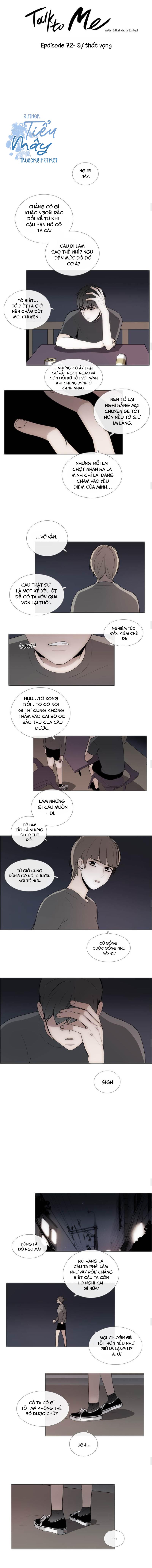 nói với anh chapter 72 3