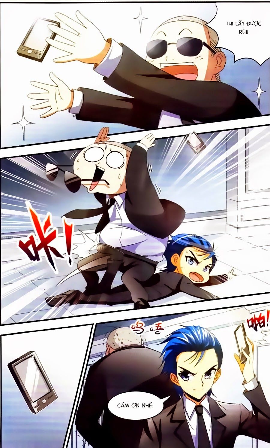 tuyết ảnh đặc phái tổ chapter 4 10