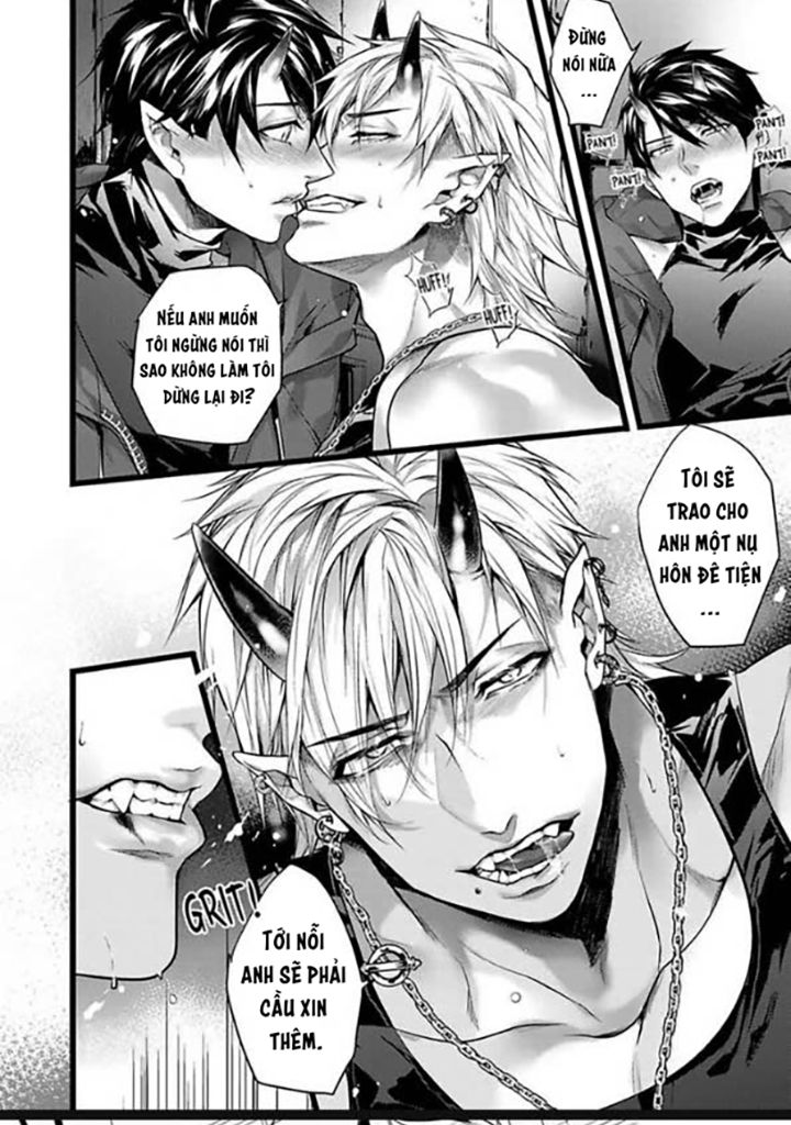 omega duy nhất của tôi là ác quỷ có ý chí mạnh mẽ chapter 3 20