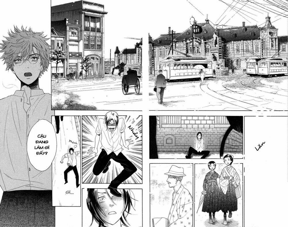 golden days - tháng ngày tươi đẹp chapter 1 51