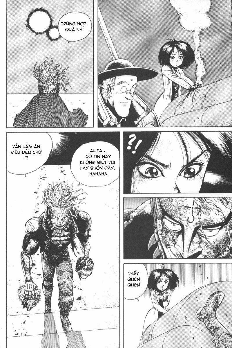 thiên thần chiến tranh alita chapter 9 62