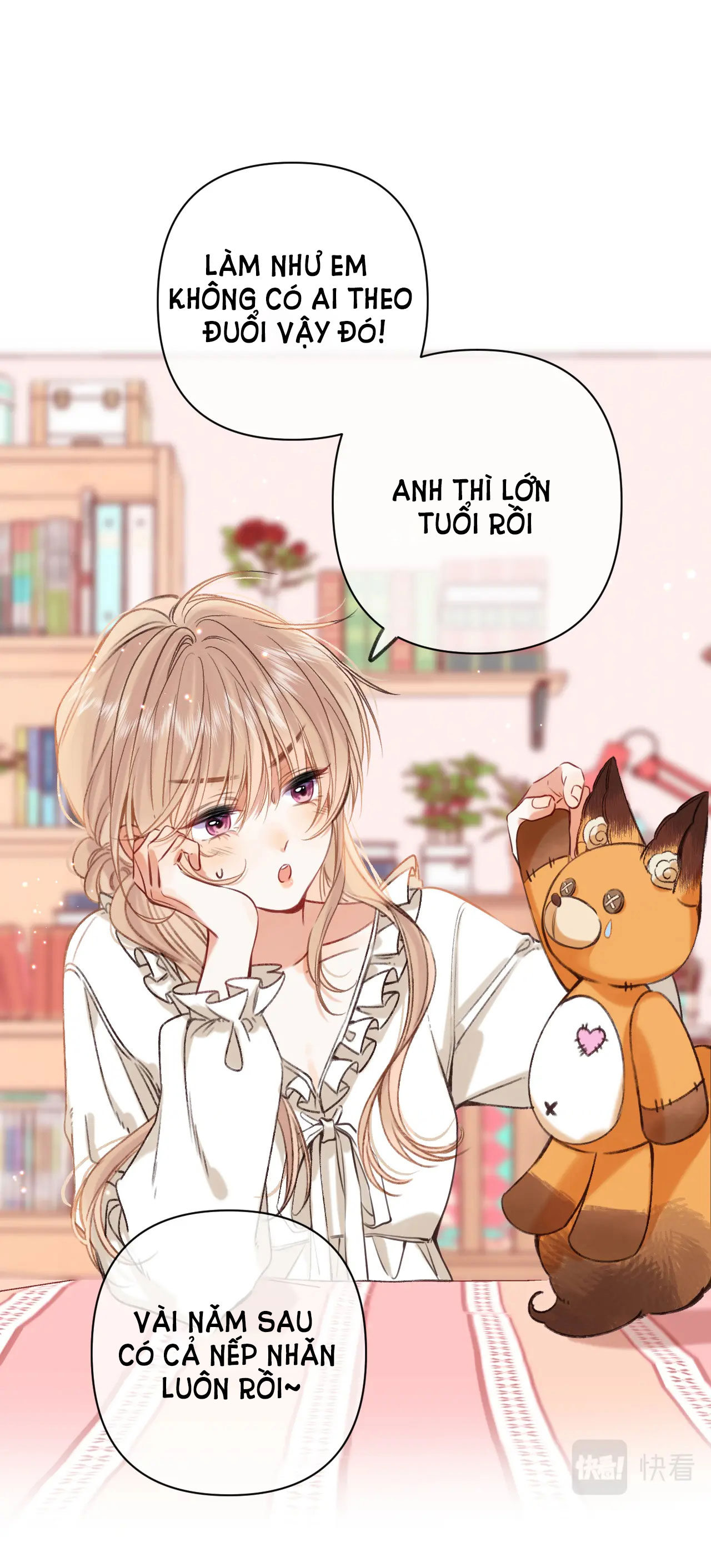 vụng trộm không thể giấu - mối tình thầm kín chapter 68.1 12