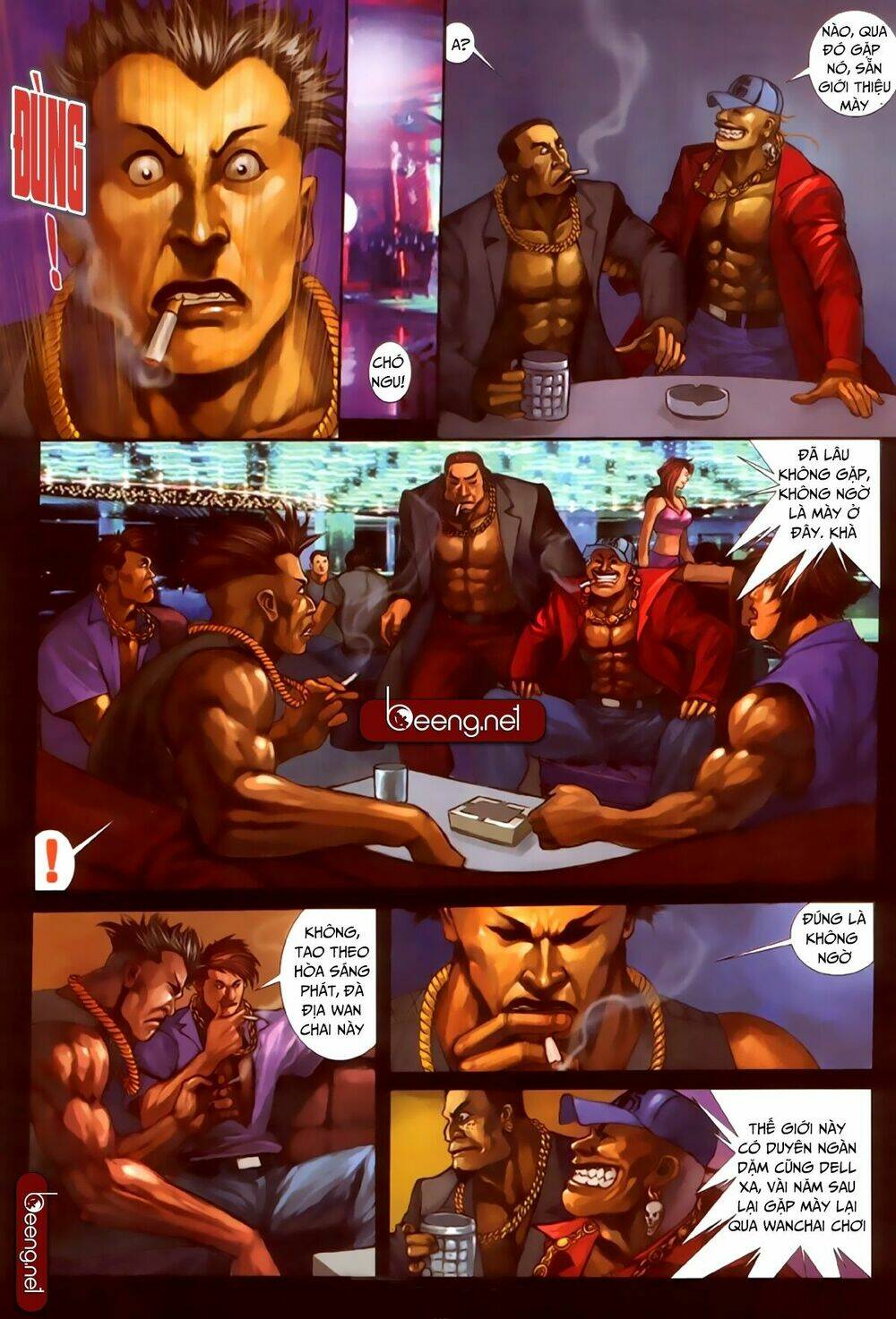 hỏa hồng niên đại hắc cốt đường chapter 260 11