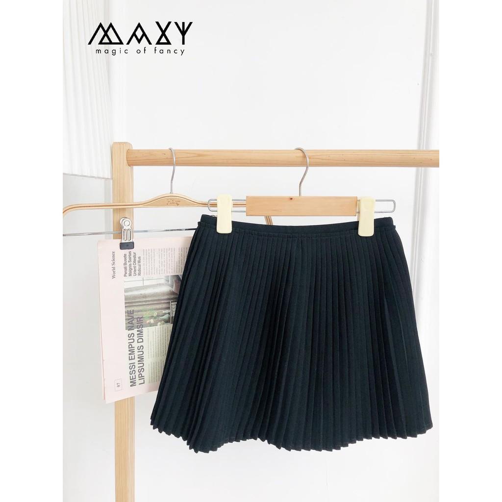 Quần váy xếp li pleated skirt Maxy Workshop