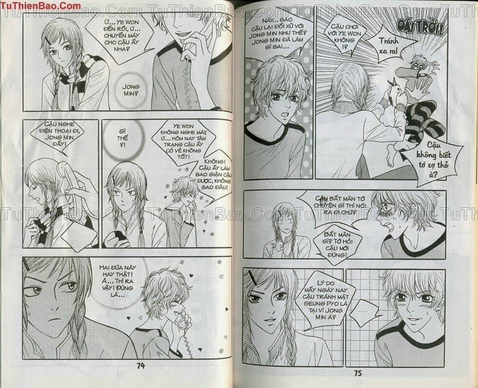 anh chàng bảnh trai chapter 3 36