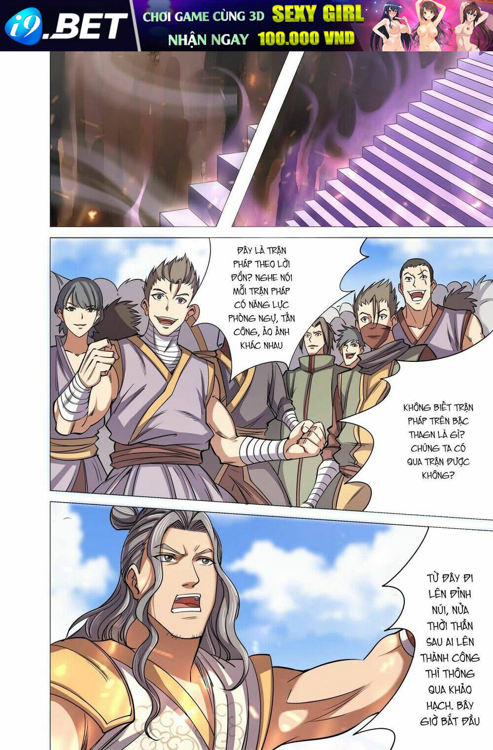 yêu đạo chí tôn chapter 31 3