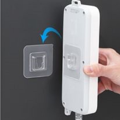 Bộ móc kiểu cài khóa cố định đồ dùng siêu chắc