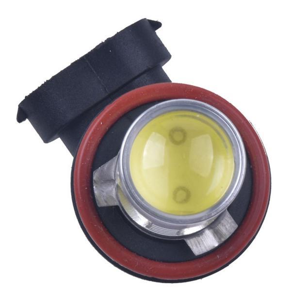 2 Piece Car White H8 H11 COB 7.5W LED Fog Light Daytime Running Lamp Bulbs