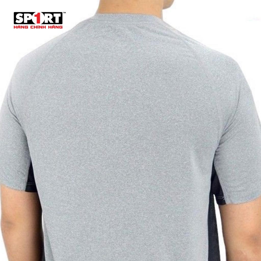 Áo T shirt Running Nam AM Cổ Tròn Cộc Tay Dáng Regularfit Thoải Mái TS05