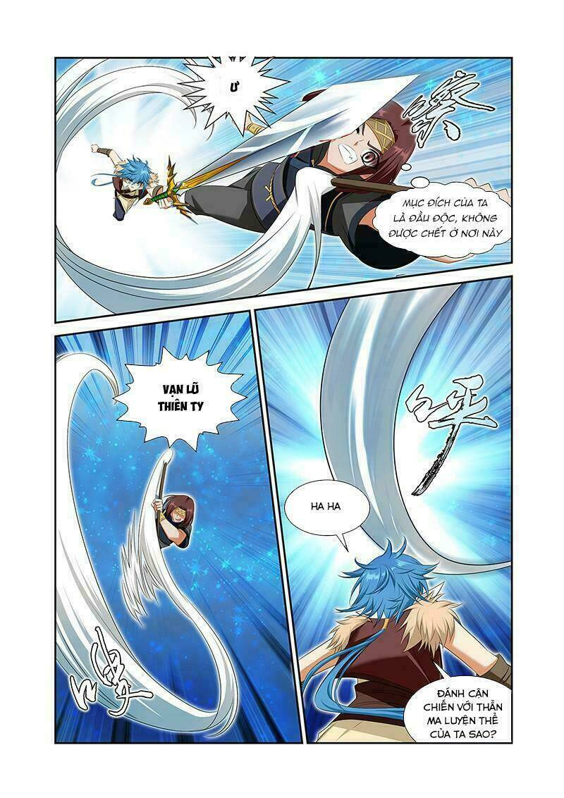 mãng hoang kỷ chapter 46 7