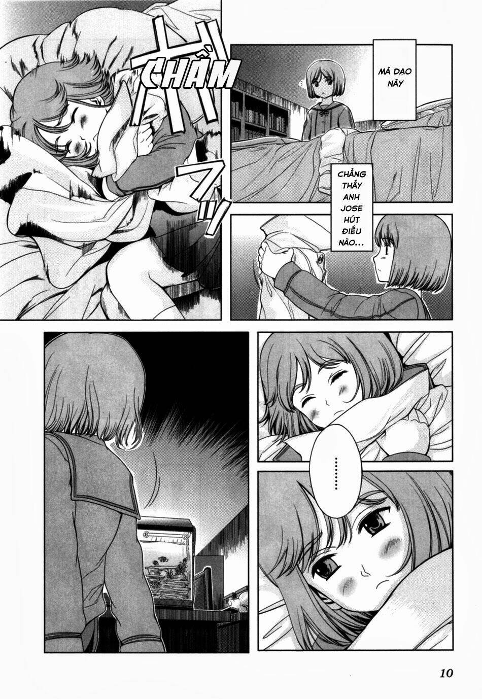 gunslinger girl chapter 12 9