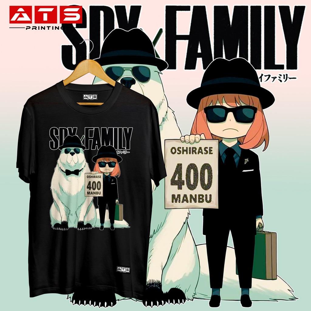 Áo thun Anime Spy X Family Anya Loid Forger Yor Forger Unisex Manga Anime độc đẹp cực HOT giá rẻ