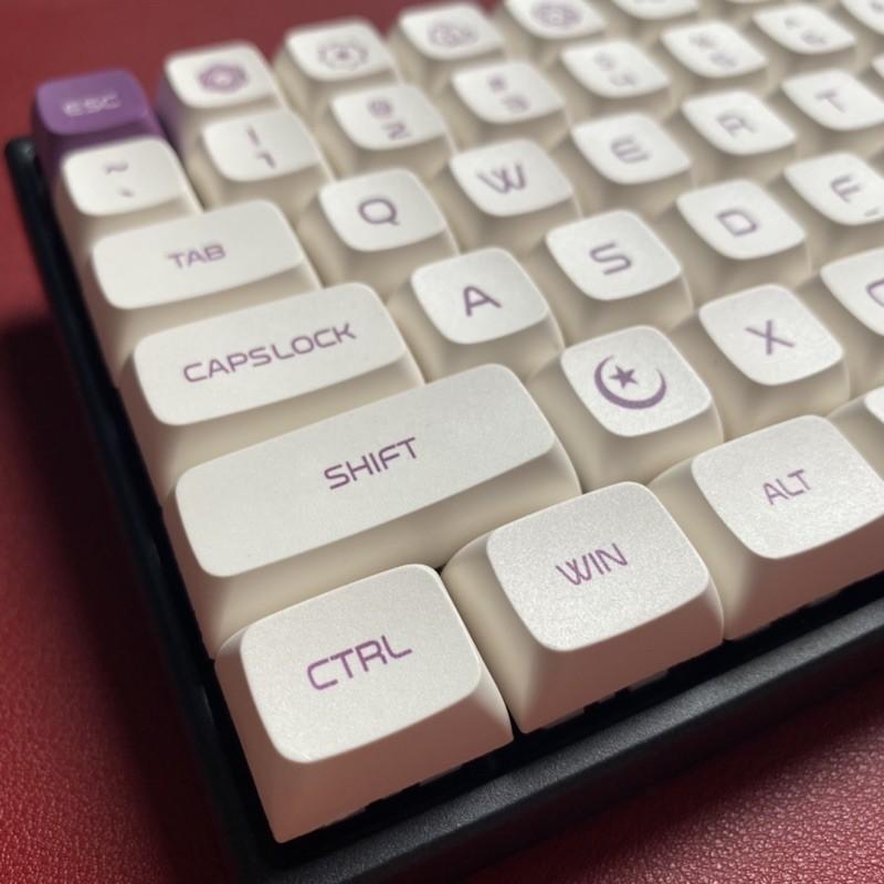 Bộ Keycap Love U XDA Dye_Sub 136 nút Chuyên Dùng Cho Bàn Phím Cơ