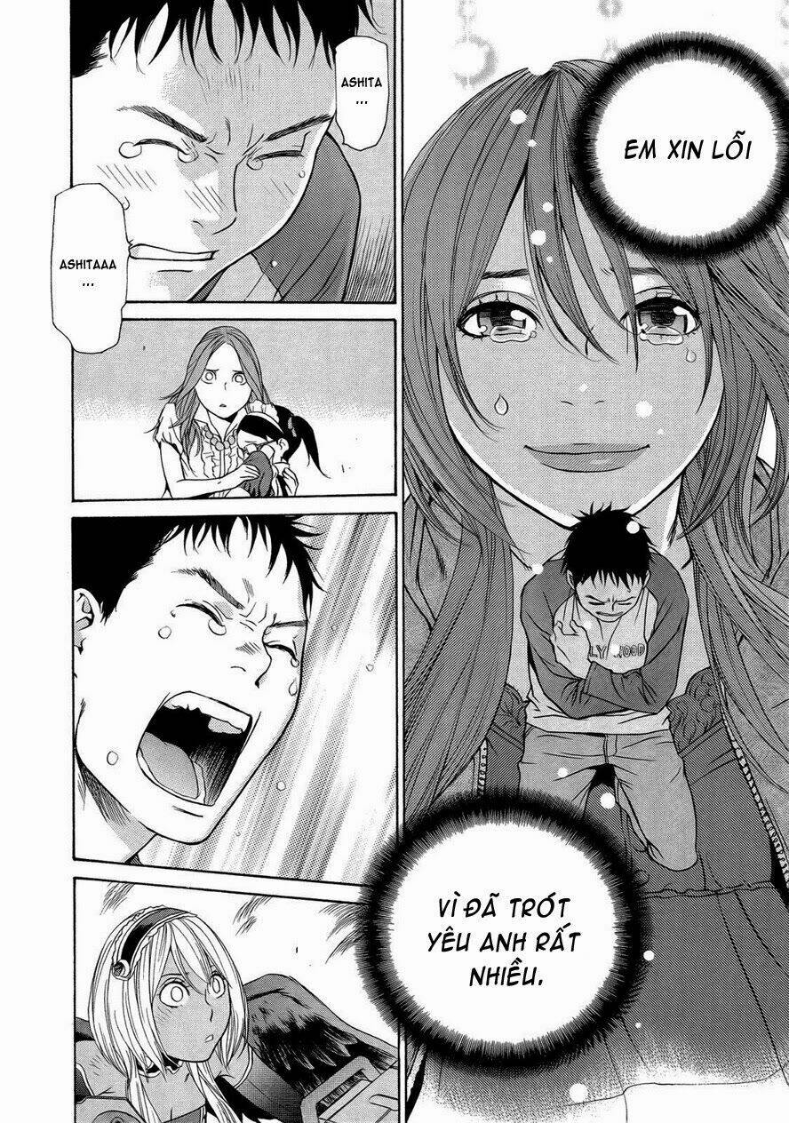 ashita dorobou chapter 17 23