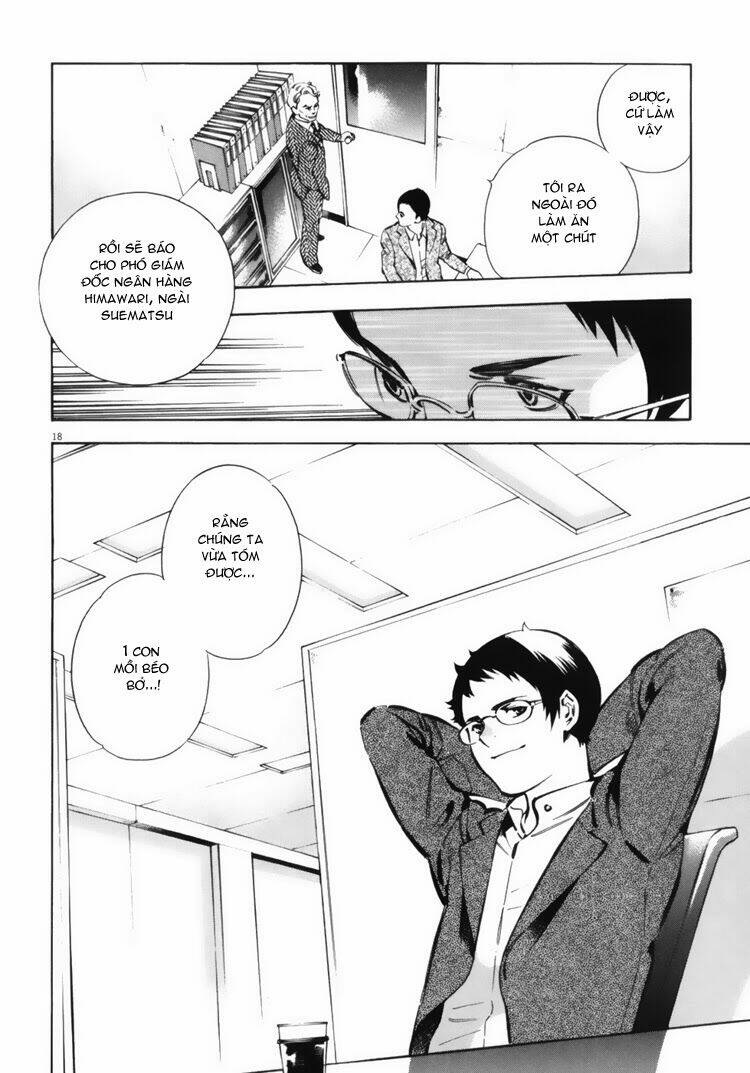 shin kurosagi - con diệc đen 2 chapter 19 20