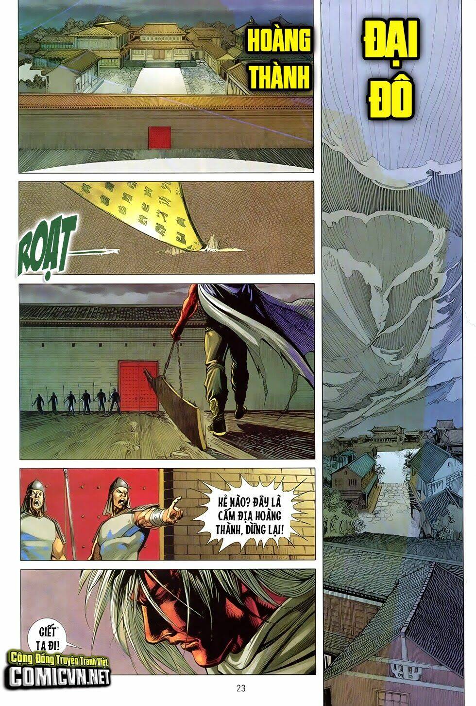 ma võ độ chapter 18 23