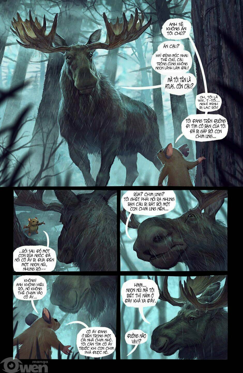 bọn chuột chapter 5 8