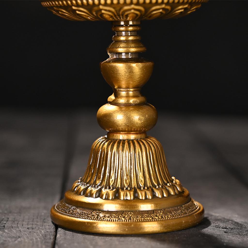 2PCS Ghee Lamp Holder Candle Holder Tibetan  Lamp Home Ornament