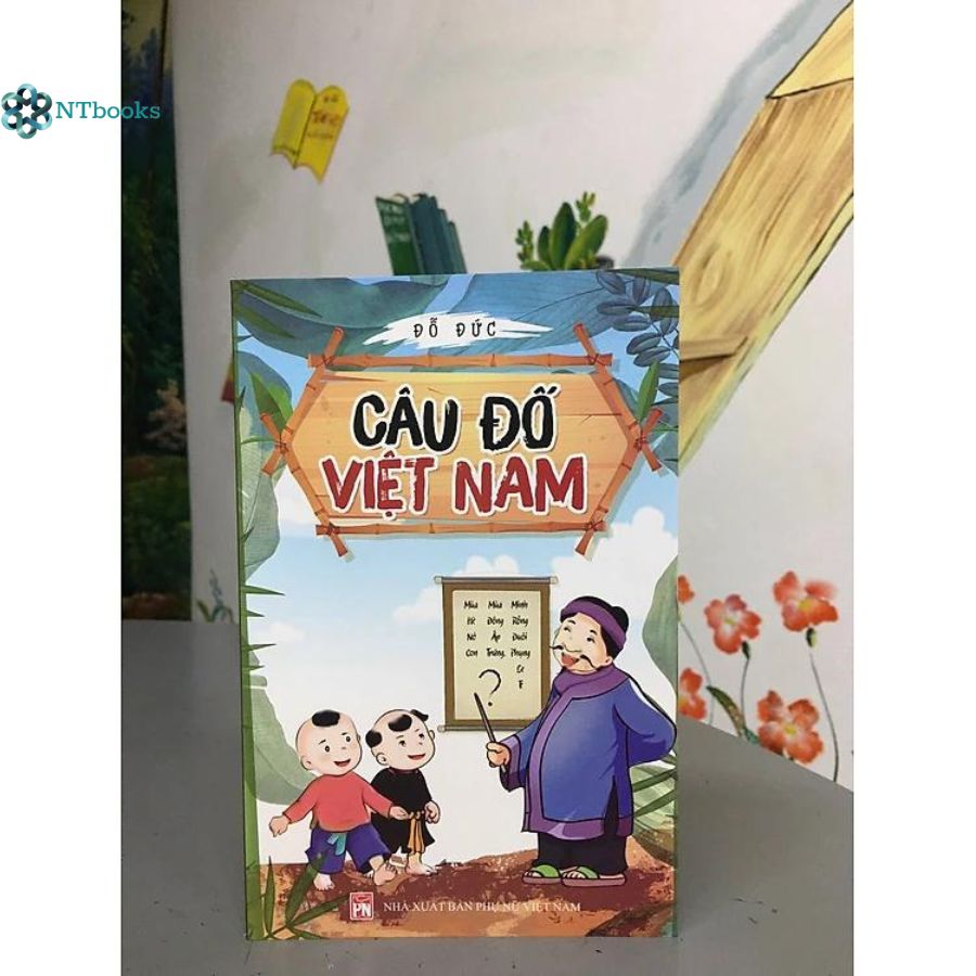 Sách Câu đố Việt Nam - Đỗ Đức