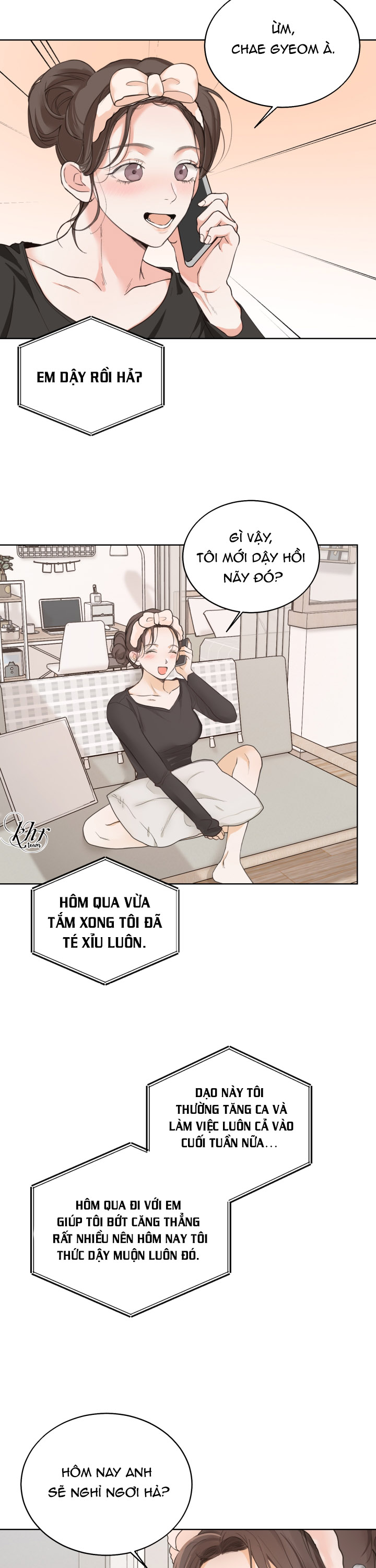 những người đàn ông đã lên giường tôi chapter 11 11