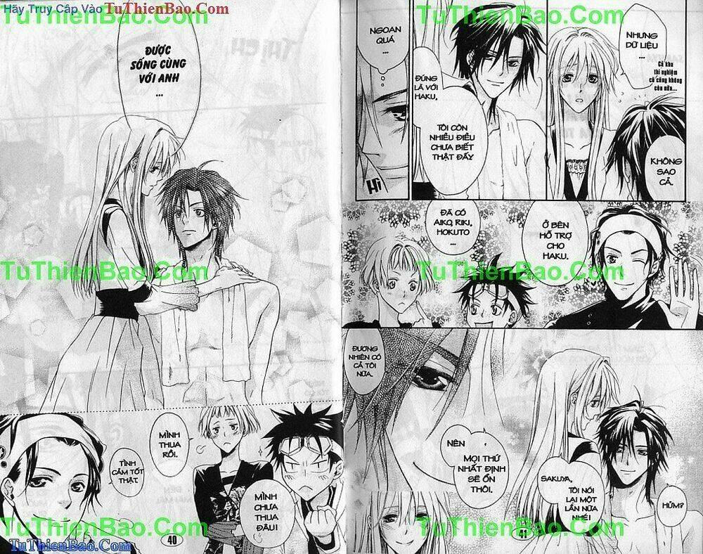 thiên thần mắt xanh chapter 2 19