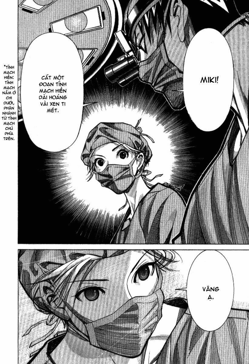 team medical dragon - y đội rồng chapter 32 28