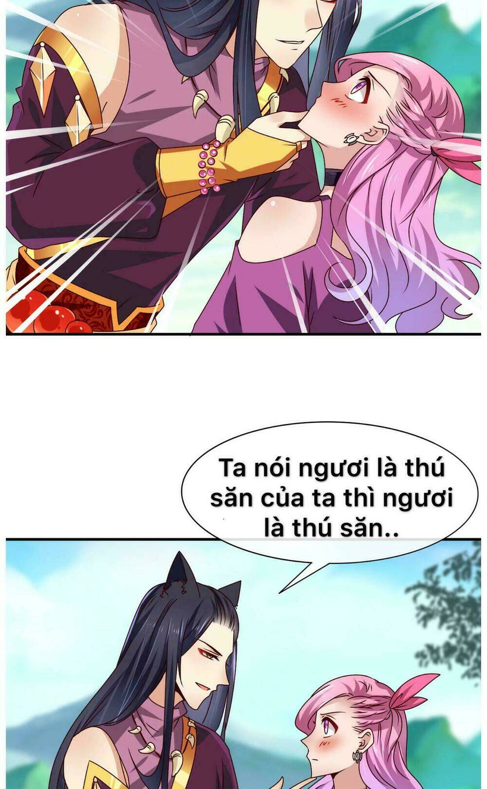 nữ hoàng thú sủng chapter 7 19