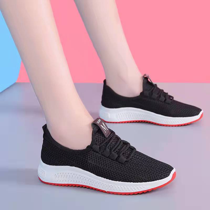 Giày sneaker nữ thoáng khí êm chân V197