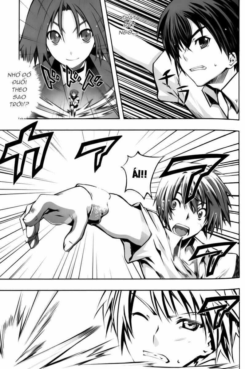 kampfer - cuộc chiến của những nữ chiến binh chapter 1 33