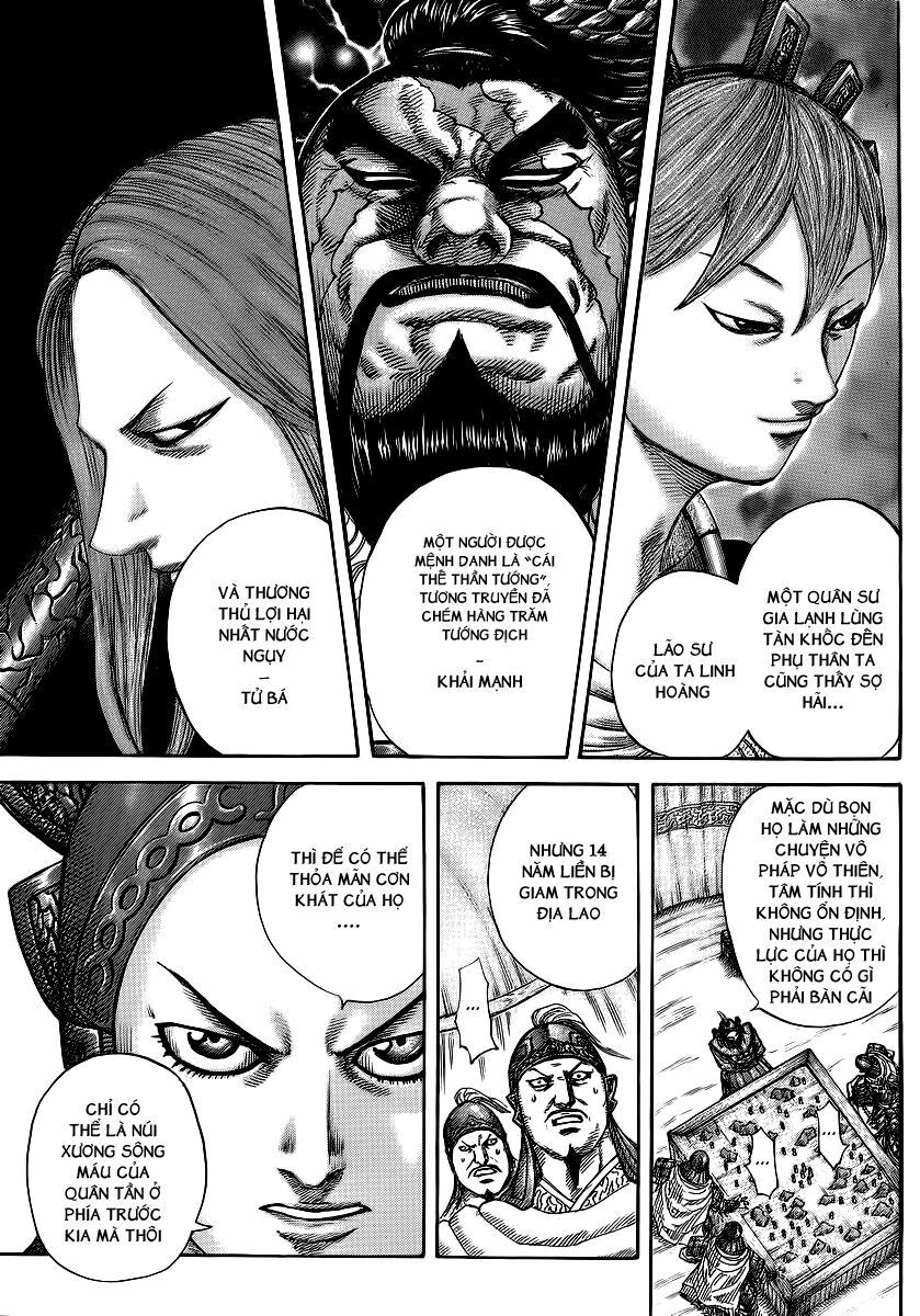 kingdom - vương giả thiên hạ chapter 382 11