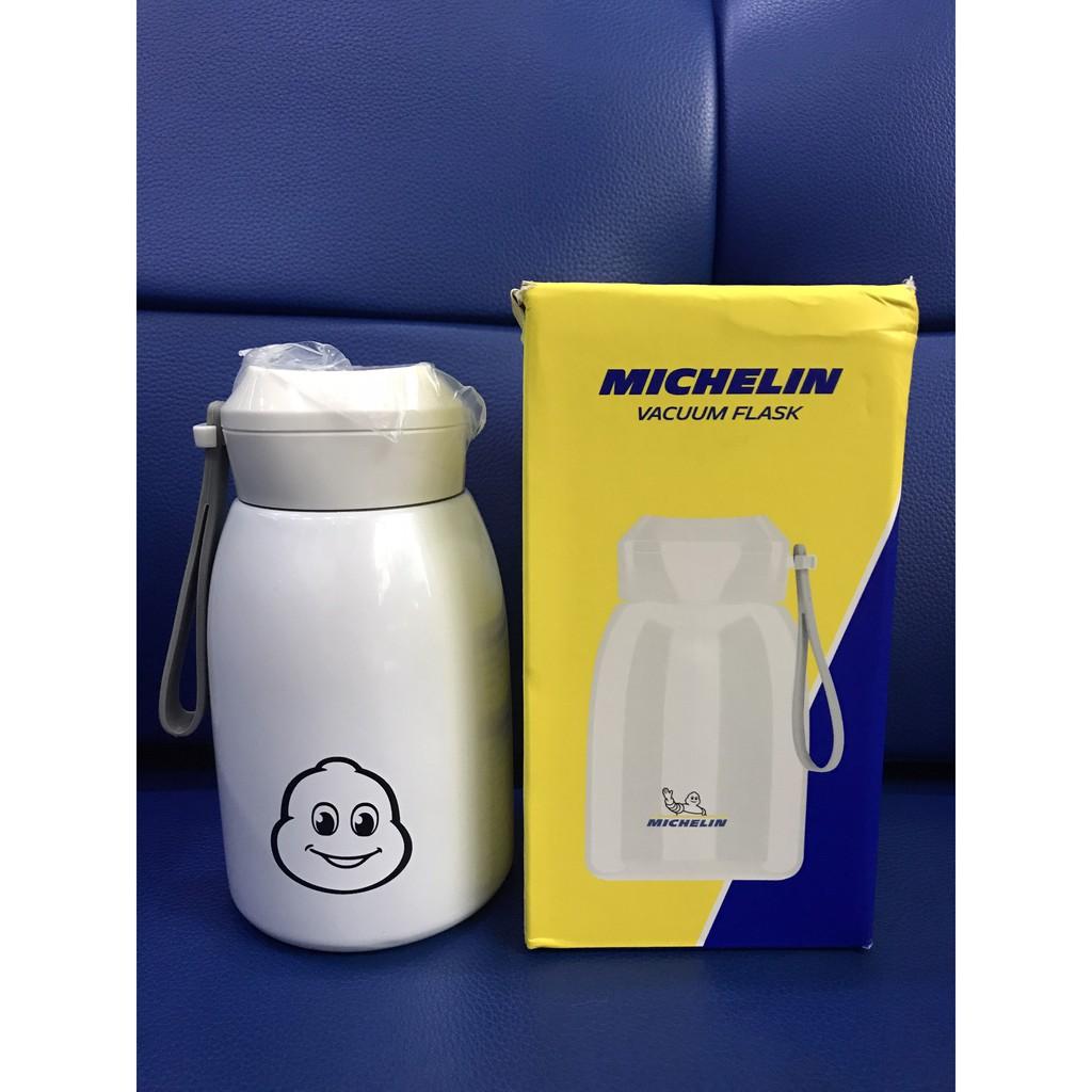 BÌNH GIỮ NHIỆT MÀU TRẮNG MICHELIN 320ML