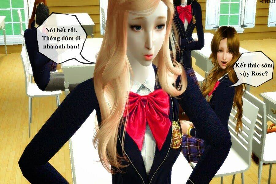 truyện sims - love u chapter 2 38