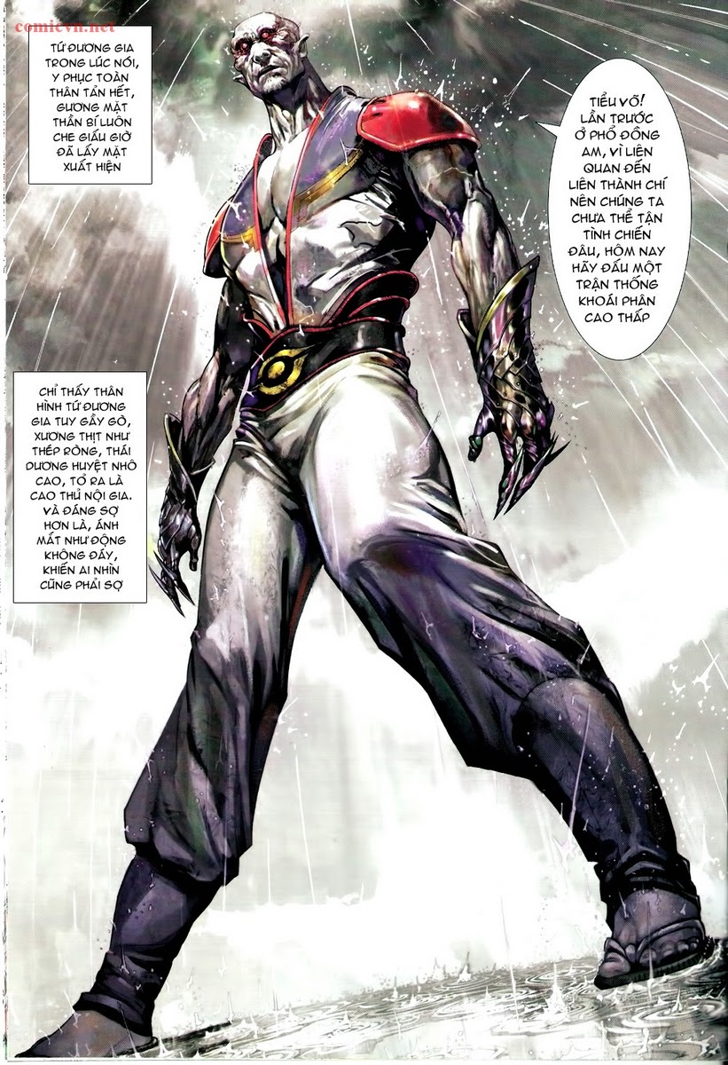 phong vân chapter 600 15