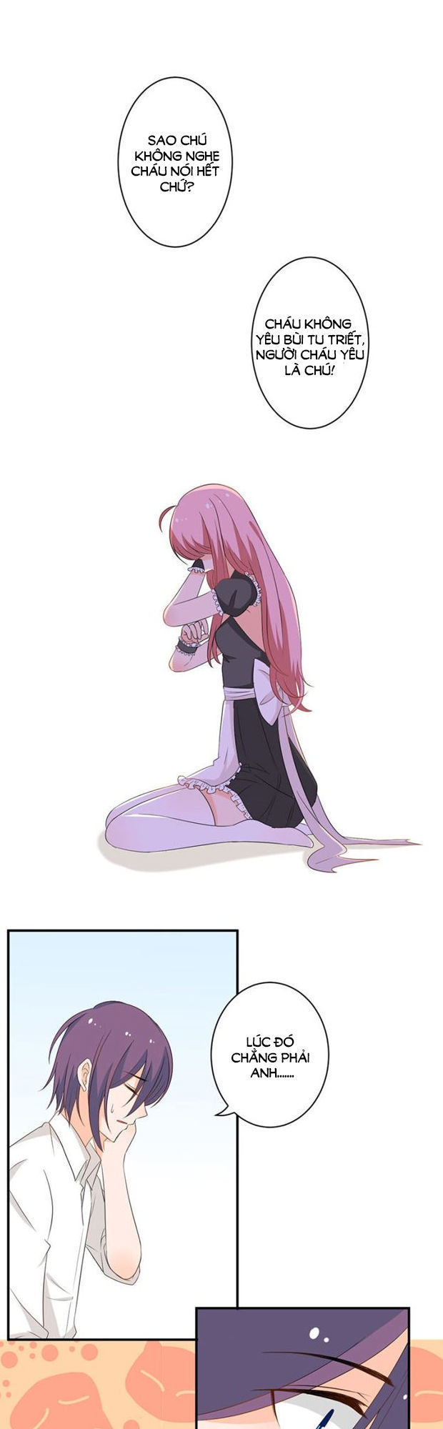 cả thế giới đều không bằng người chapter 131 6