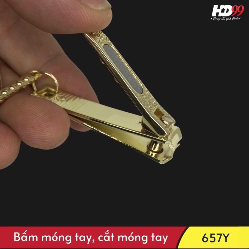 BẤM MÓNG TAY MẠ VÀNG NHỎ GỌN SIÊU CHẮC - HÀNG LOAII 1