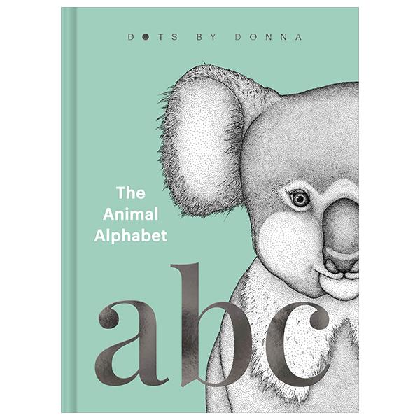 Sách ngoại văn: Dots By Donna - The Animal Alphabet