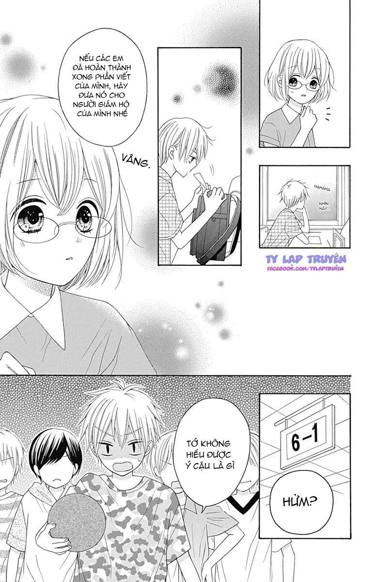 hatsukoi to taiyou chapter 12 17