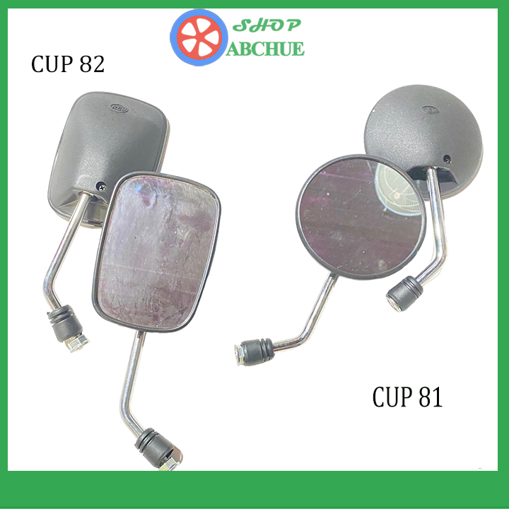 Gương kính chiếu hậu gắn cho xe CUP 81-82