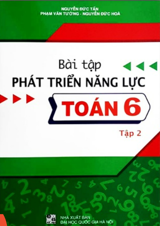 Sách - Bài tập phát triển năng lực Toán 6 tập 2