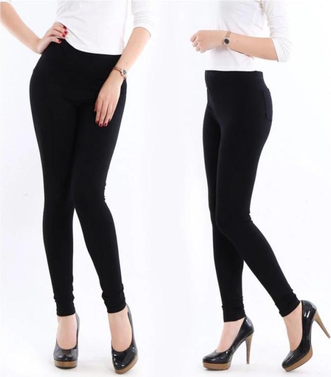 Quần legging co giãn 4 chiều tạo dáng chuẩn