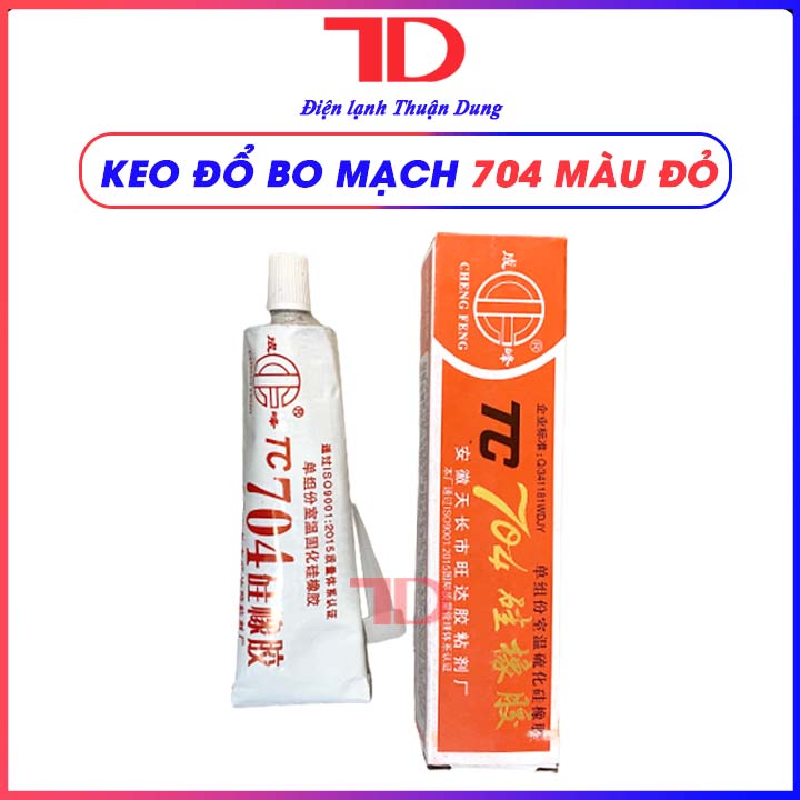 Keo đổ bo mạch 704, keo đổ bo mạch điện tử, bo mạch điều hòa, keo silicon đổ mạch chống nước cách điện  -  Điện Lạnh Thuận Dung