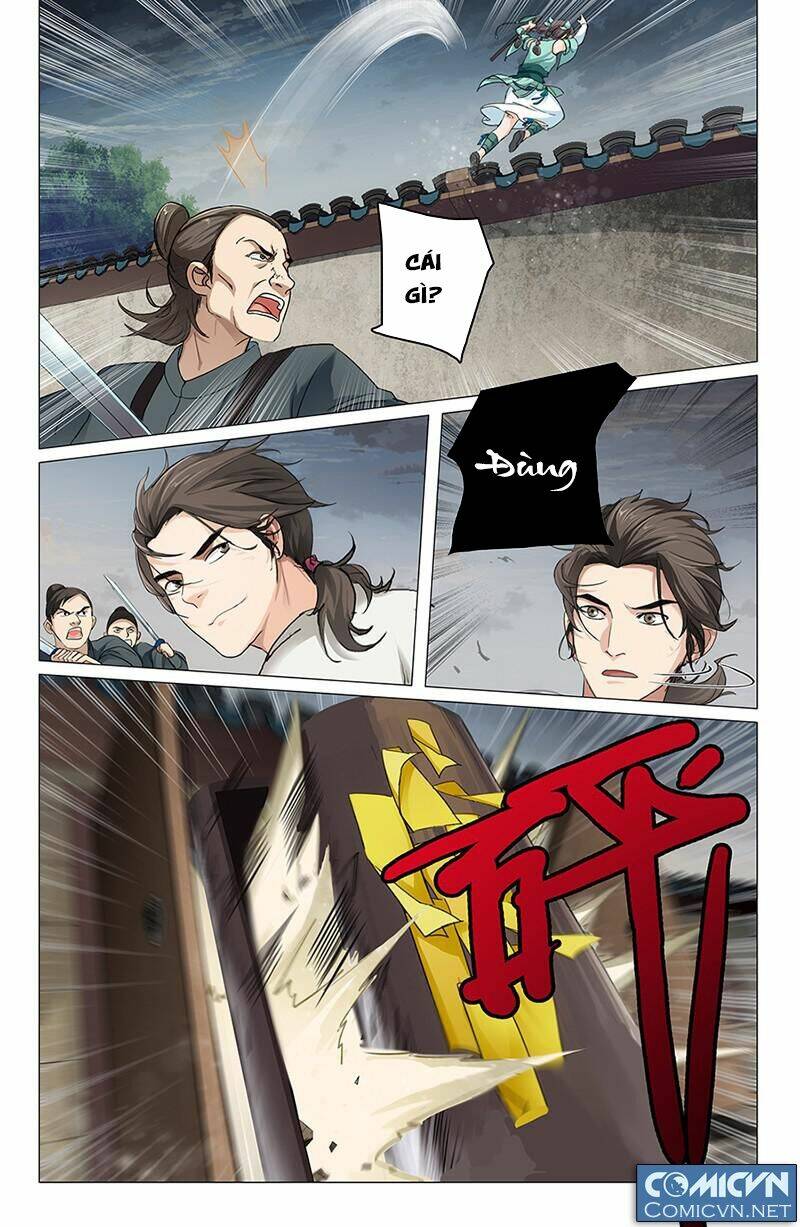 tiếu ngạo giang hồ - màu chapter 5 8