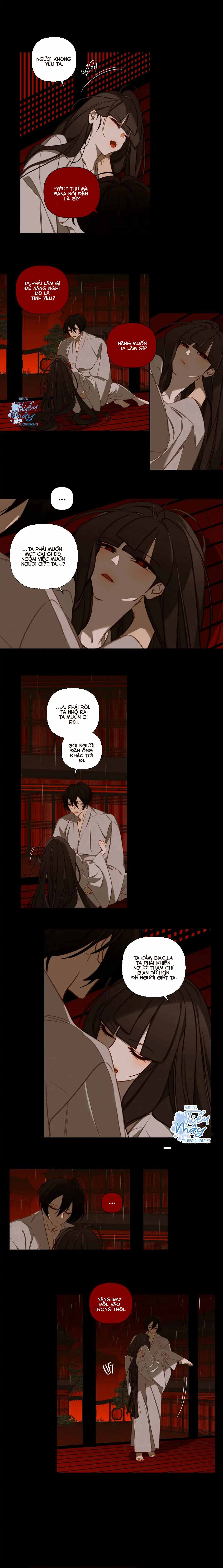 cáo đỏ - hledam chapter 10 11