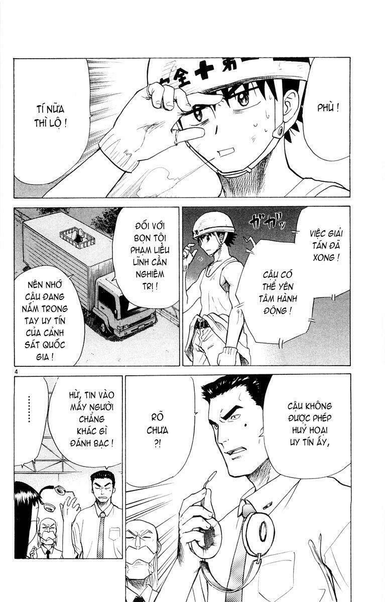 kowashiya gamon - nhiệm vụ đặc biệt chapter 24 4