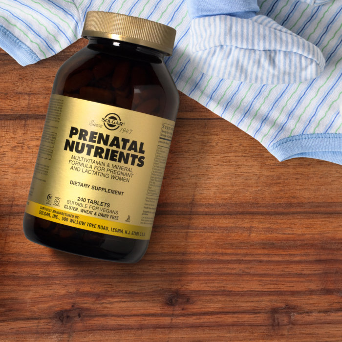 NHẬP KHẨU USA CHÍNH HÃNG - VIÊN UỐNG DÀNH CHO PHỤ NỮ MANG THAI Thực phẩm bảo vệ sức khỏe PRENATAL NUTRIENTS - 120 VIÊN