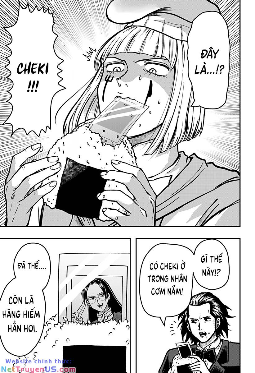 đẹp trai thì phải chết chapter 11 7