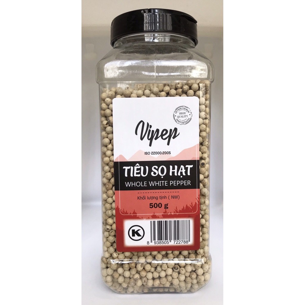 Tiêu Sọ Hạt Vipep 100g