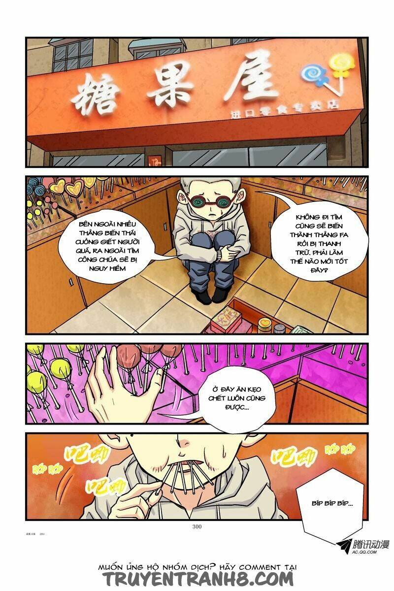 thành phố sống chapter 32 4