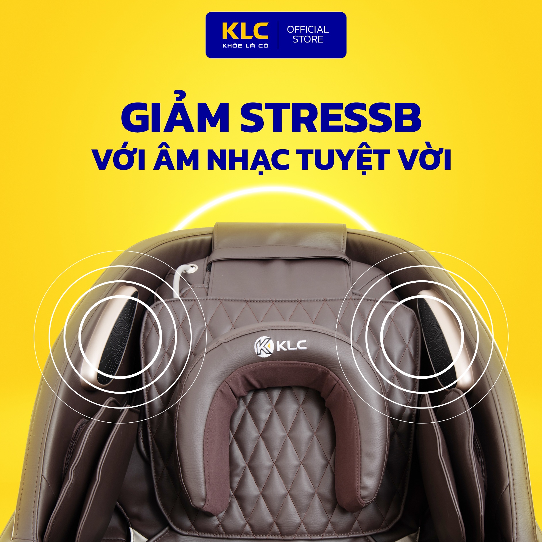 Ghế massage toàn thân KLC K3388, Công nghệ không trọng lực kết hợp con lăn 3D, chất liệu da Simili cao cấp