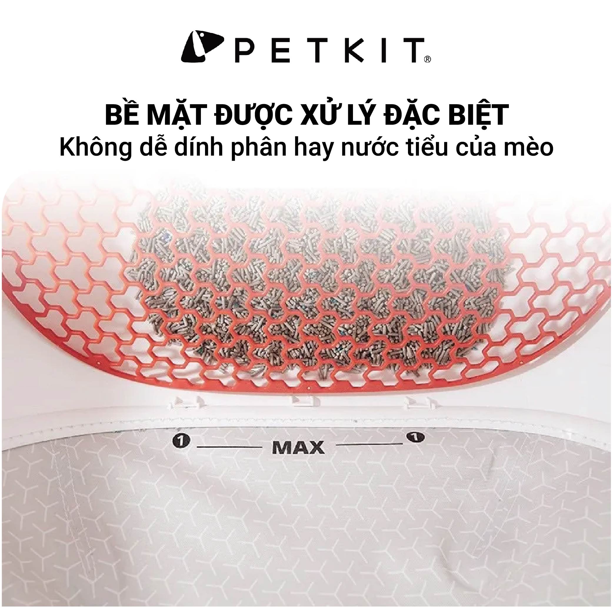 Thảm Lót Chống Dính Dùng Cho Máy Dọn Phân Mèo Petkit Pura Max